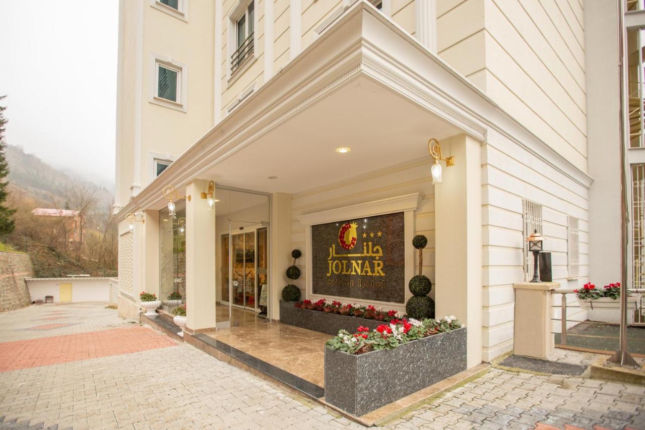 Jolnar Garden Hotel Macka Eksteriør bilde
